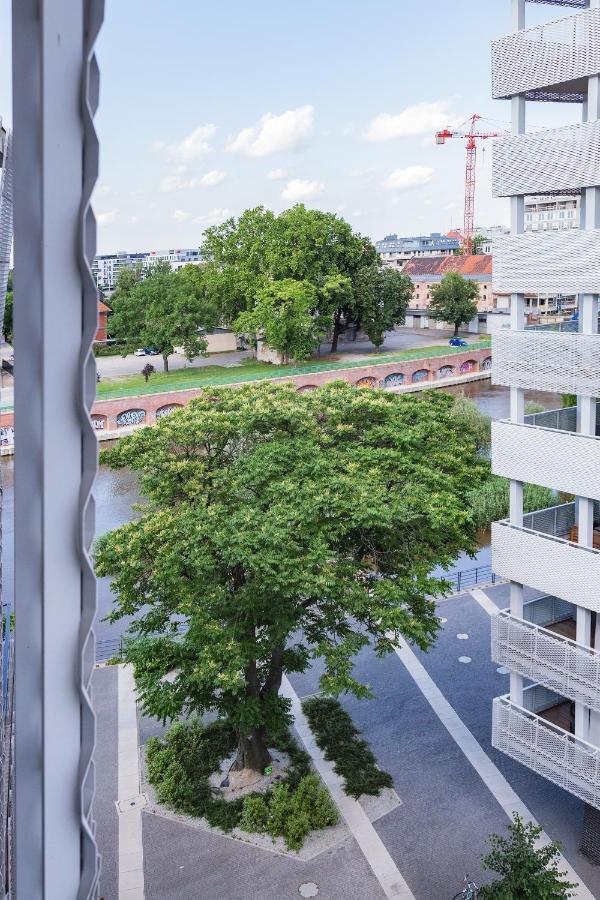 Odra View Apartments II Wrocław Exteriör bild