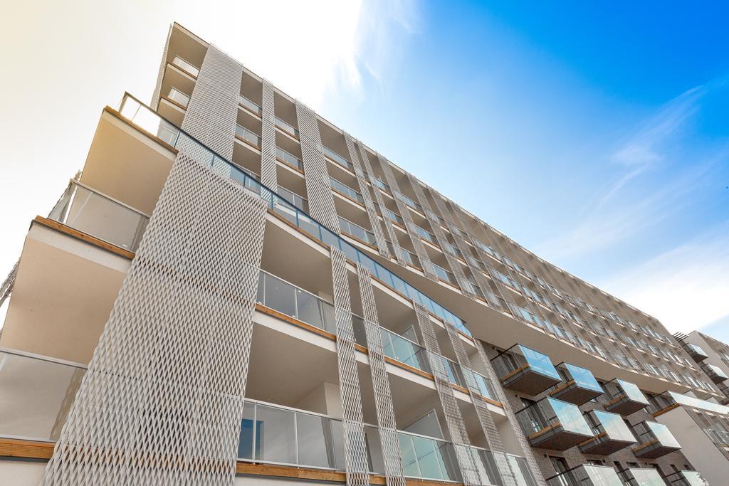 Odra View Apartments II Wrocław Exteriör bild